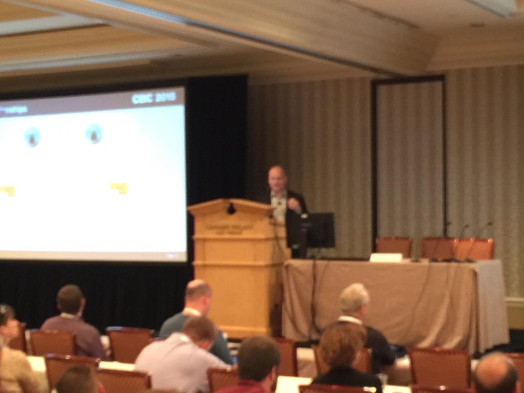 kenbasore's tweet photo. Shawn McCreight, CTO, talks about the Future of @EnCase at #CEICCONF to a packed room. Great stuff on the horizon. http://t.co/lXT721GF1H
