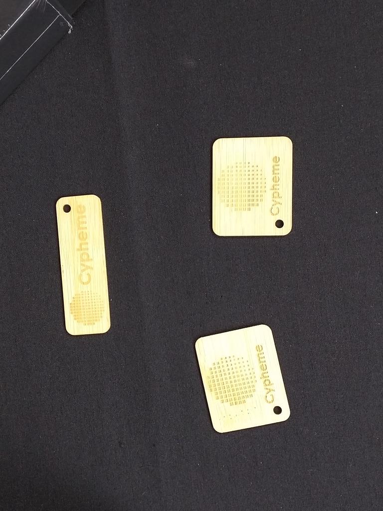 cypheme's tweet image. Problems with #counterfeits ? Check the Cypheme booth at the wearable world congress in SF ! #WWC15