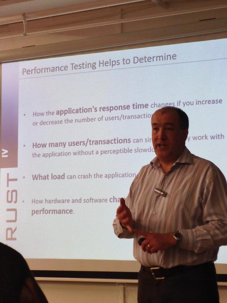 TrustIV's tweet photo. Performance testing helps to determine... http://t.co/Fpoh8llPdq