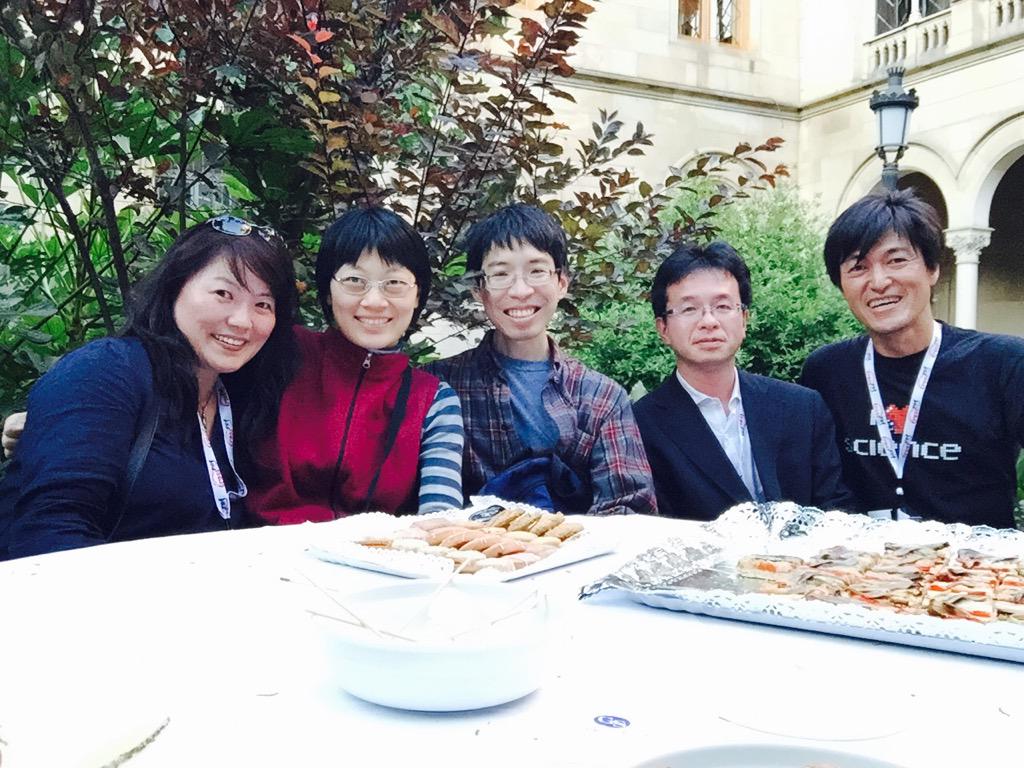 keitabando's tweet photo. ORCID-CASRAI Joint conferenceに参加し、Altmetric for ORCIDをポスター発表してきました  http://t.co/ZPvz4dVw2M #orcidcasrai15 http://t.co/AKTWSKKW3t