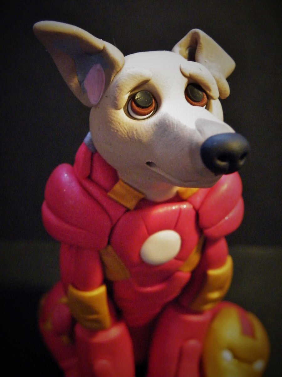 poochweasel's tweet photo. Which reminds me of Iron Dog, obvs! #GeekHour :) http://t.co/pqovVGaNfC