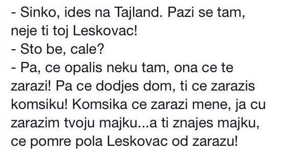 spalesrbija11's tweet photo. Srecom pa Leskovac nije veliki grad? http://t.co/J8RivjhKYf