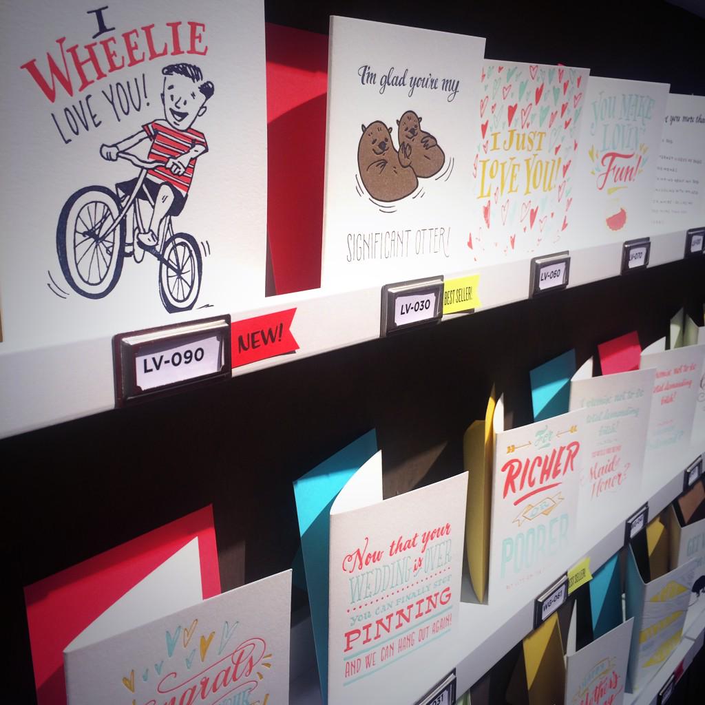 316DesignSource's tweet image. We WHEELIE love YOU, @LadyfingersLP! #cardsoncards #NSS2015 #316DesignSource #comingsoon