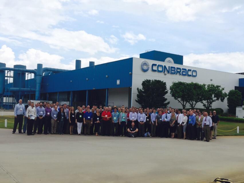 The <a href="/ASA_HQ/">American Supply Association</a>  #YEForum group are ready for our tour of <a href="/ApolloValves/">Apollo Valves</a> Pageland SC facility!