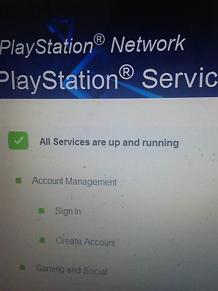 norvasodius's tweet photo. Why do you fucking lie to us? #PlayStationNetwork http://t.co/nT8mz3r2e1
