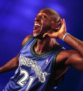 Happy Birthday to my Favorite Player of All Time!!!!The Big Ticket KEVIN GARNETT 