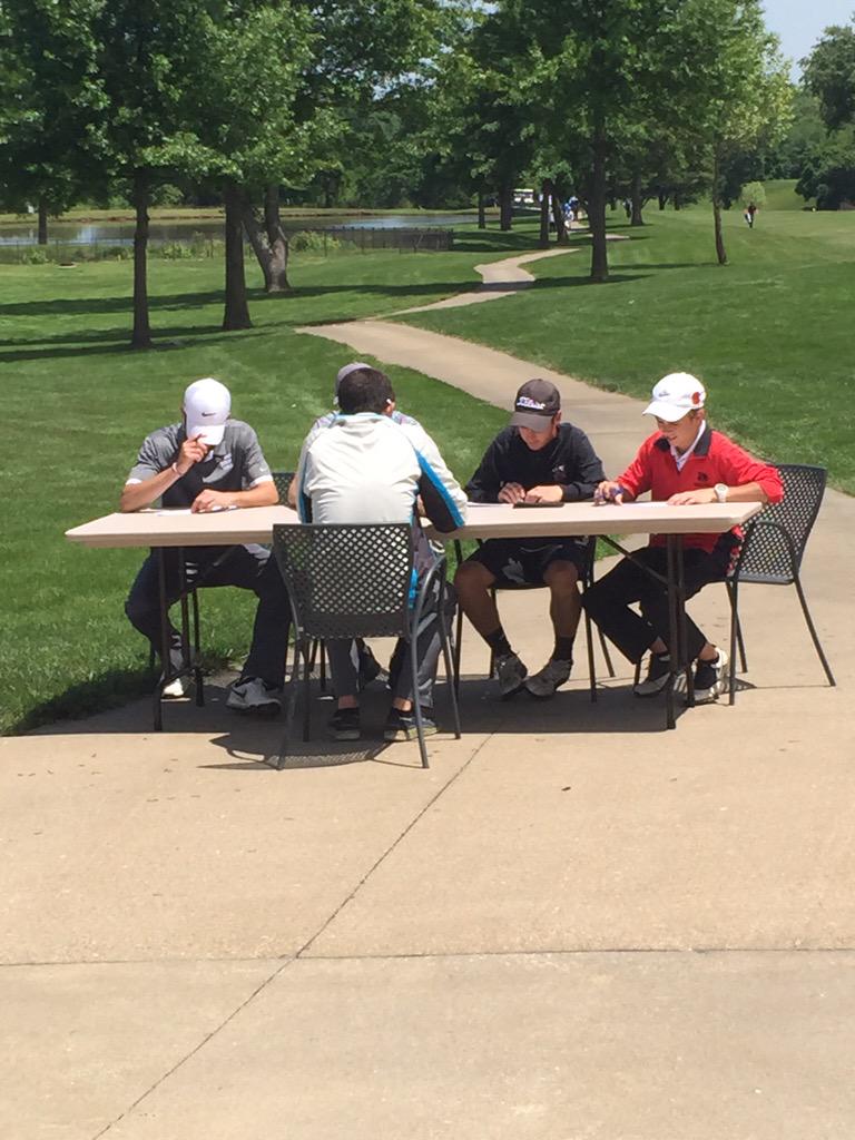 parkhillgolf's tweet photo. State 2015 is a wrap. Hard work and practice we will return in 2016.. Hopefully with team company. Good Job!!! Snod http://t.co/RX3zK9RPKT