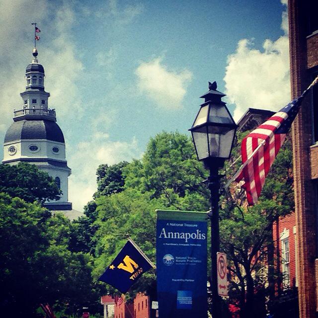 MayorPantelides's tweet photo. Fighter Jets, Crab Cakes &amp; Democracy all in one place.. Do we live in heaven? Close enough... #Annapolis #FinditHere http://t.co/Cjj33PYs3P