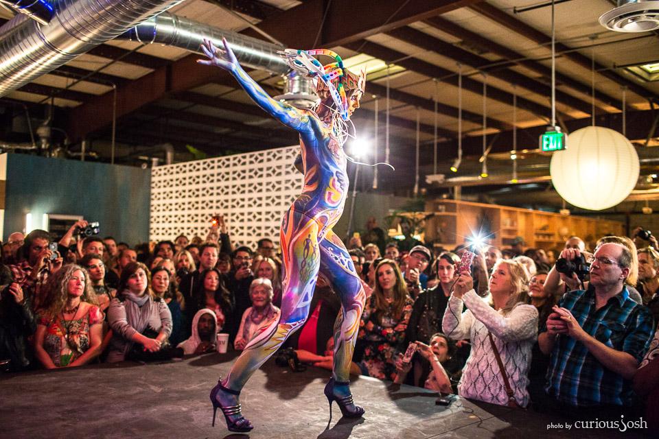 SkinWarsShow's tweet photo. This past weekend was the @BodyFineArt Competition. Avi, Cheryl Ann, Lana, &amp; Rio competed. Check out some of the art! http://t.co/uH1d7Bcpl8