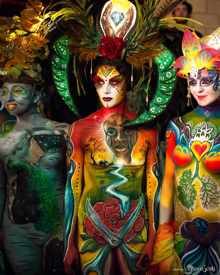 SkinWarsShow's tweet photo. This past weekend was the @BodyFineArt Competition. Avi, Cheryl Ann, Lana, &amp; Rio competed. Check out some of the art! http://t.co/uH1d7Bcpl8