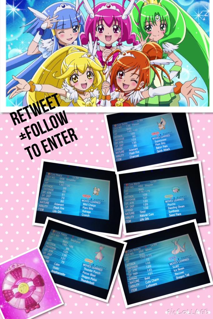 PokemonYingYang's tweet photo. Retweet+follow to win this anime themed giveaway! Good luck everyone! ^.^ ~Ponygirlmal http://t.co/fgneU6nId9