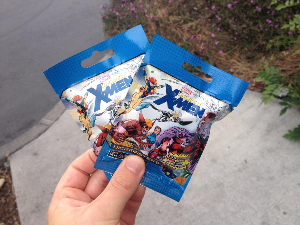 badgersbaraart's tweet photo. Walked 2 miles for 2 packs of dicemasters. #dicemasters #illusivecomics&amp;games http://t.co/7BgDul0AWe