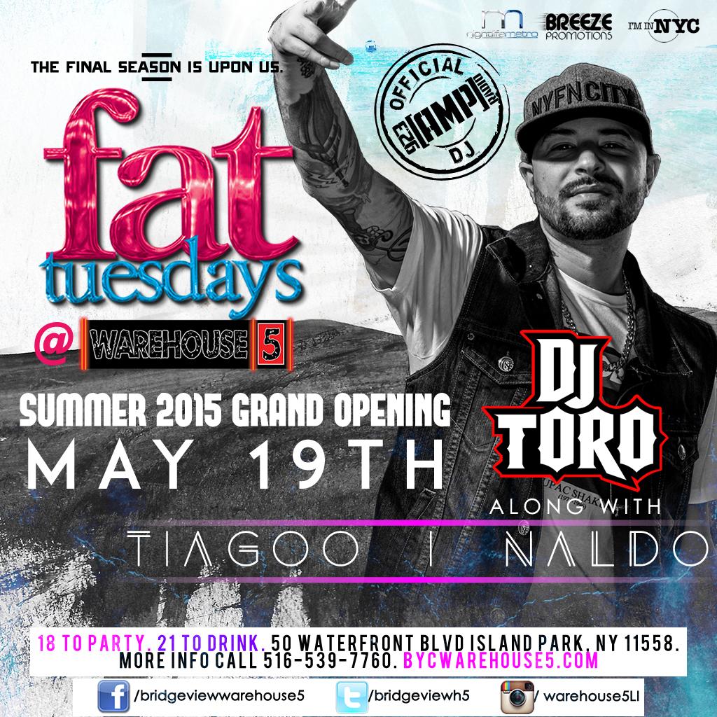 TONIGHT! TONIGHT! TONIGHT!!!
 DOORS OPEN AT 10