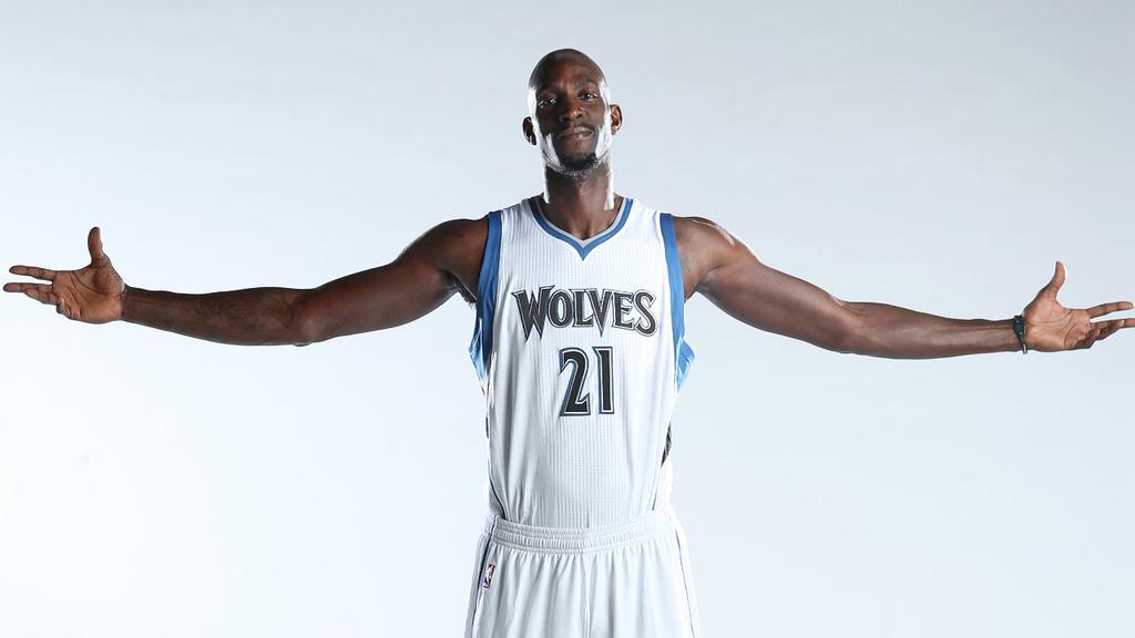 Hoy cumple 39 años el gran Kevin Garnett. Felicidades!!! Happy birthday!!! 