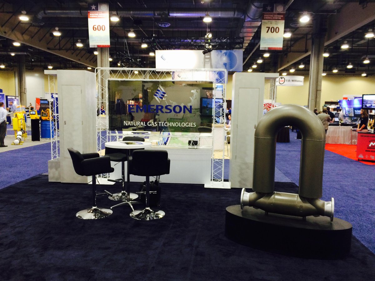 Emerson_ETS's tweet image. Learn more about #OpenEnterprise SCADA, #ControlWave and Station Manager at the AGA Operations Conference. Booth #601