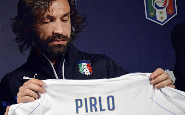 Andrea Pirlo is 36 today. And still a BOSS. Happy Birthday Maestro. 