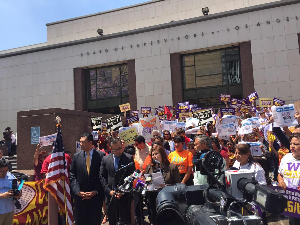 Road22016's tweet photo. DACA and DAPA top the local agenda for Angelenos on Election Day. #Fight4DAPA @AlexPadilla4CA http://t.co/daeOZZWuYW
