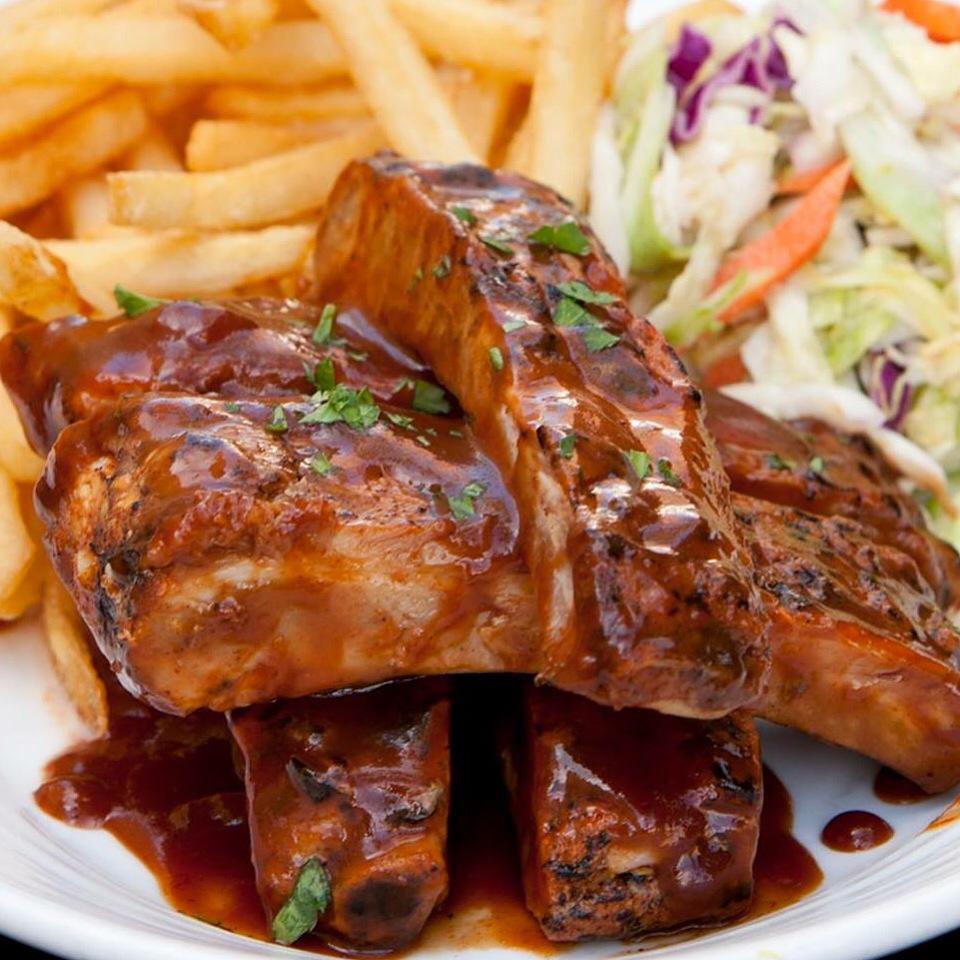 *NEW ITEM* #Mouthwatering Slow Braised #BBQ #Ribs! #la #lafoodie #foodie #LosAngeles #HollywoodBlvd