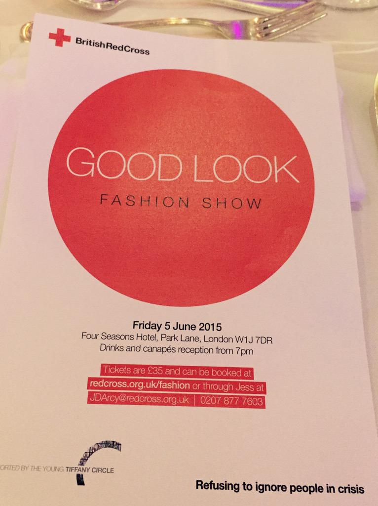 NaomiKerbel's tweet photo. Look what I found on my table @awaawardsuk @YTCircle. Come to our show! June 5 #goodlookfashion @pinkylilani http://t.co/vwtNMXI5k0