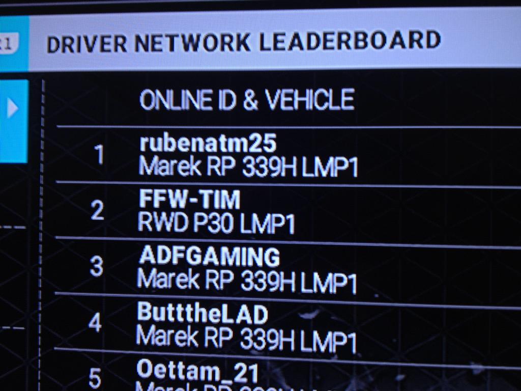 mattbrothers's tweet image. 4th in the world #PS4 #projectcars #azurecircuit #leaderboard @dw_gaming practice practice practice
