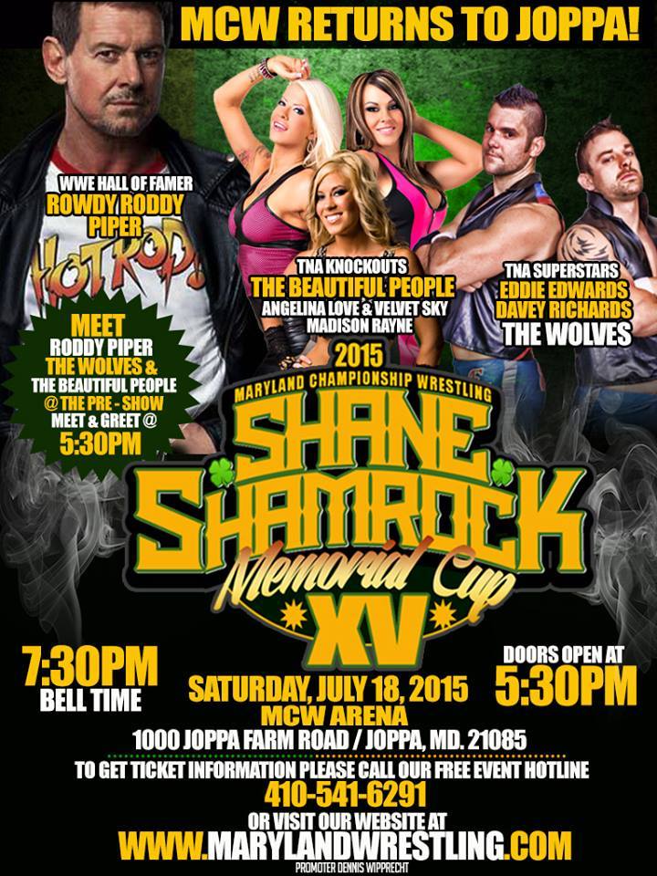 MCWWrestling's tweet photo. 303 followers away from 18k! Spread the word! Let your friends know that #WeAreMarylandWrestling! #RAWRichmond #NXT http://t.co/Hwjao9g3nT
