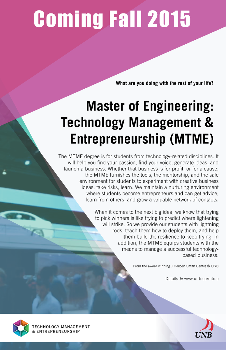 janet_moser's tweet photo. Register today for @UNBTME fall classes @dshukla72 @Fton_Chamber @Hive_Incubator #ExcellenceinEducation @UNB http://t.co/AMpvtPfklE