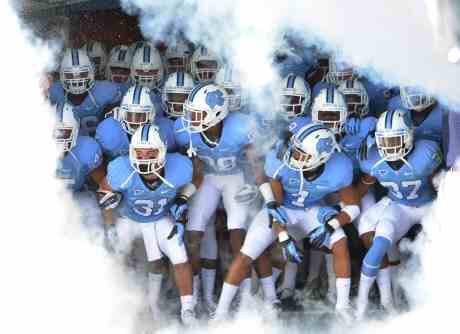 Blessed to say I received a offer from the university of North Carolina🏈 #TarHeelFamily #gotarheels