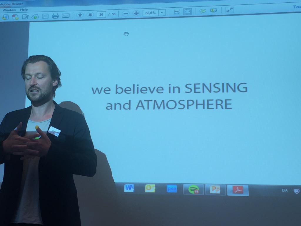 Designing the city should create better lives through meaningful human experiences @SLAarchitects #adfærdsdesign