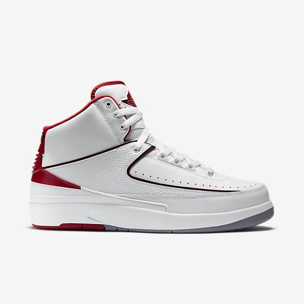 SOLELINKS's tweet photo. Air Jordan 2 Retro 'White/Varsity Red' is adding straight to cart via NDC http://t.co/WcvTVjVwE5 http://t.co/XeEVW695Q2
