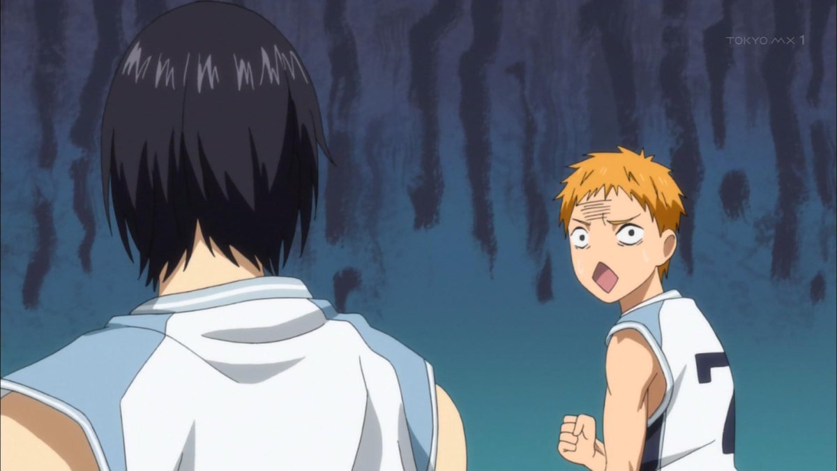 嘲笑のひよこ すすき No Twitter 爆音のドライブ 雷獣 葉山小太郎 一人だけ紹介シーンなしなのだよ Kurobas 黒子のバスケ 黒バス Tokyomx Http T Co 2rvtljydk4