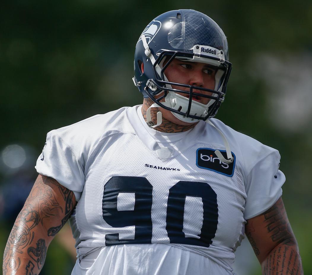 brgridiron's tweet photo. Seattle Seahawks defensive tackle Jesse Williams has been diagnosed with cancer http://t.co/EUvZgqBlPl http://t.co/XmD0nu4vaE