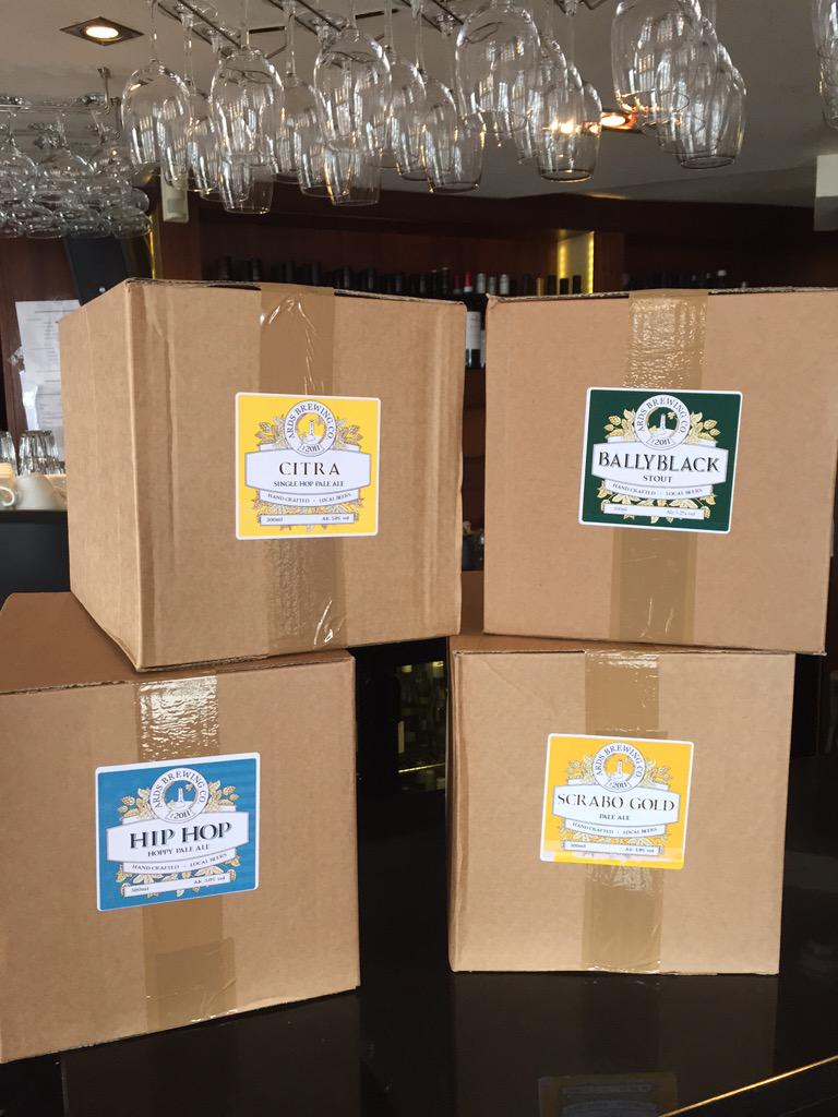 Bangor Beer (@bangorbeerclub) on Twitter photo That's the sort of delivery we like!! <a href="/ArdsBrewing/">Ards Brewing Co</a> looking forward to trying the Citra! That's the sort of delivery we like!! <a href="/ArdsBrewing/">Ards Brewing Co</a> looking forward to trying the Citra!