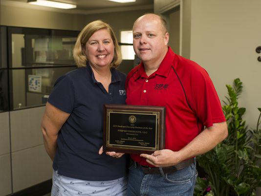 StepKoproducts's tweet photo. Thank you from all of us at @StepKoproducts for helping us become the LED Small and Emerging Business of the Year! http://t.co/uGQ8xw6ZZ2