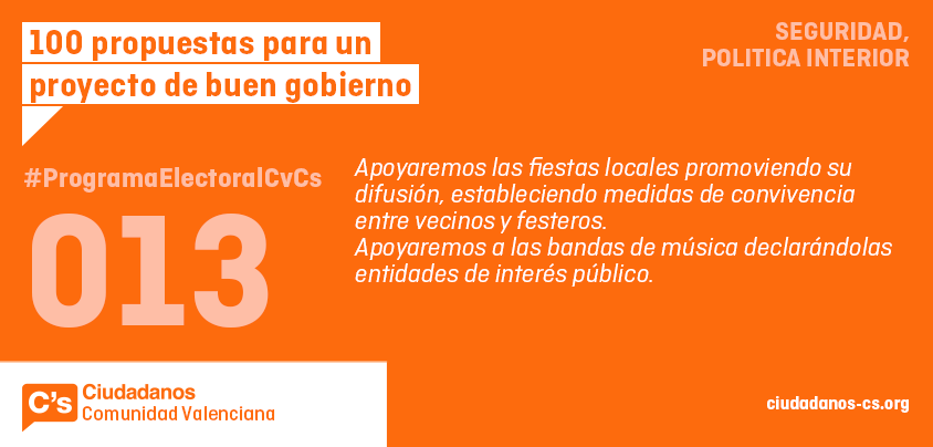 Cs_Gandia's tweet photo. @Cs_Gandia #ProgramaElectoralCvCs #CiudadanosGandia #Gandia @Ciropalmer @danimartidiaz @CiudadanosCs @Albert_Rivera http://t.co/Z9FuY9nGzZ