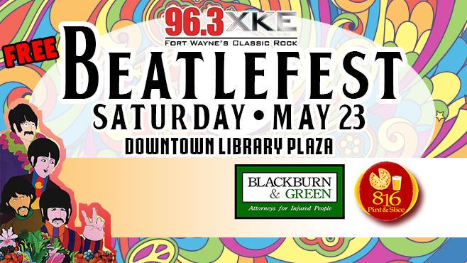 VisitFortWayne's tweet image. Tonight, head downtown to Beatlefest at 6 PM!  bit.ly/1AaecMt