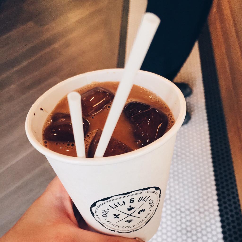 Back to work we go... But not without our fuel ☕️ | Photo: Montreall.com 📷✏️ <a href="/michielauren/">Michelle</a> at <a href="/LiliandOli/">Lili & Oli</a>