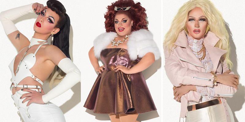 thestreamtv's tweet photo. Who's ready to tawk some #DragRace? #TeamViolet #TeamGinger #TeamPearl #RDR7AS http://t.co/hJqxy1CLrl