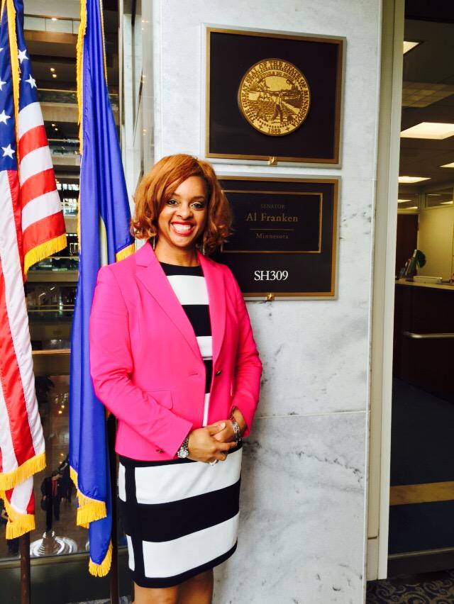 KMarieMD's tweet photo. Just visited @alfranken with #staffer Maggie Henderson  for @SSATNews #lobbyday at #DDW15 #SSAT15 http://t.co/XbuNArUEZw