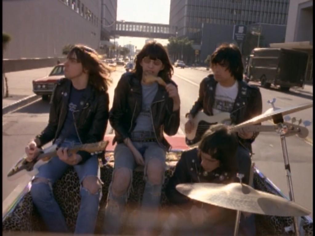 Happy Birthday, Joey Ramone! Eat some chicken in a convertible in his honor. 