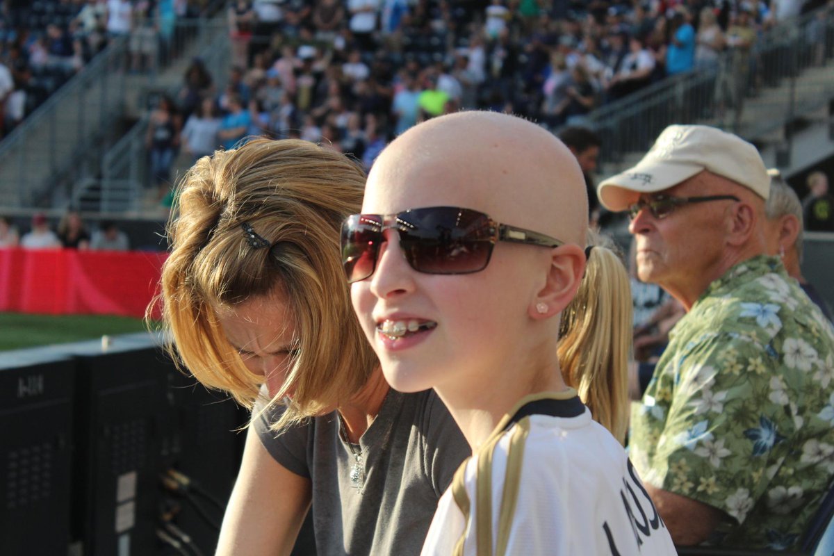 Thank you <a href="/PhilaUnion/">Philadelphia Union</a> for making Paige's night at the game a success. It was fun for all of us. #DOOP <a href="/SonsofBen/">Sons of Ben</a>