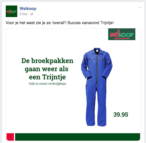 #Haha. Om deze inhaker van <a href="/Welkoop/">Welkoop</a> moest ik toch wel even hard lachen. #ESC2015