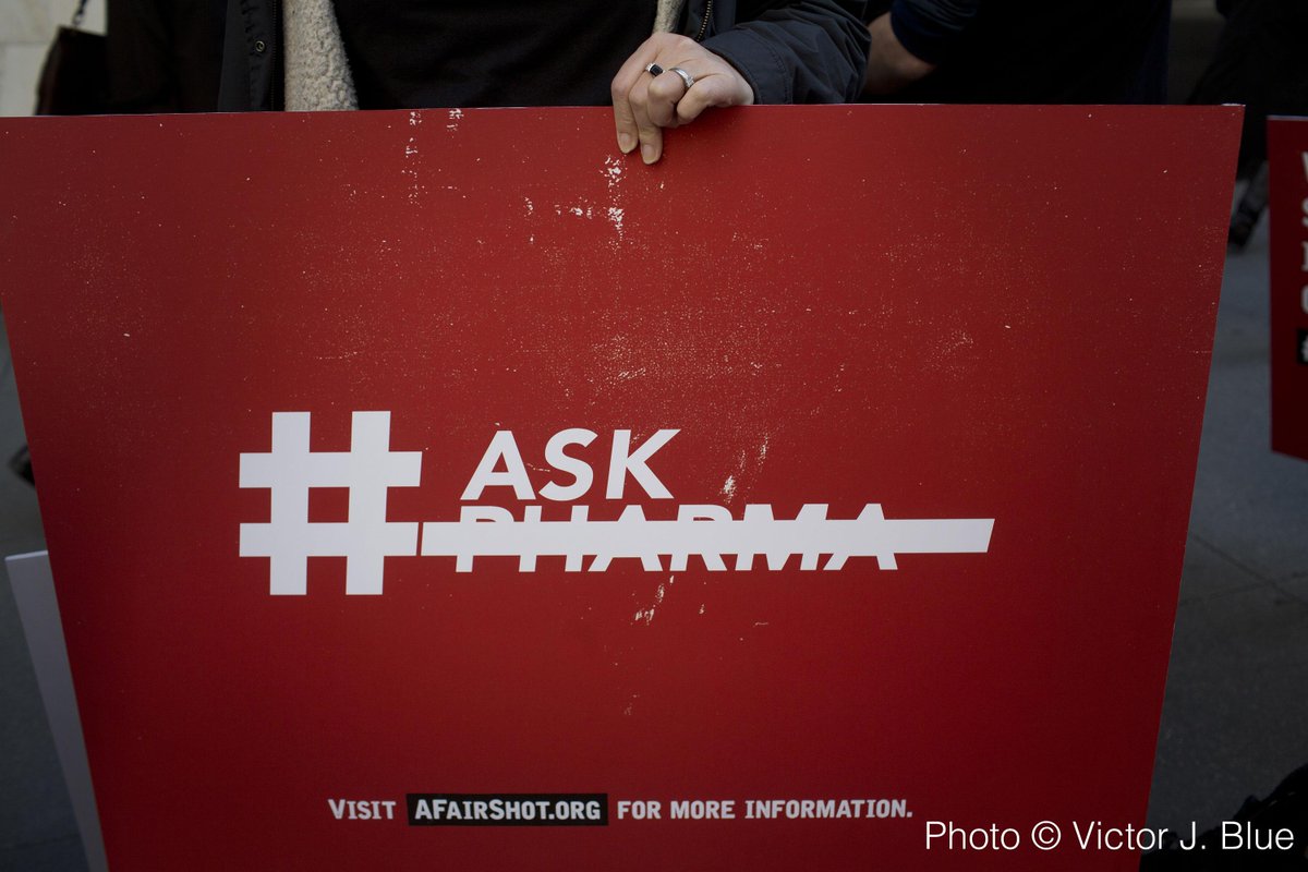 MSF_USA's tweet photo. #AskPharma to put lives over profit. $5/child for the pneumonia vaccine @GSK and @Pfizer http://t.co/tCMve88k0z