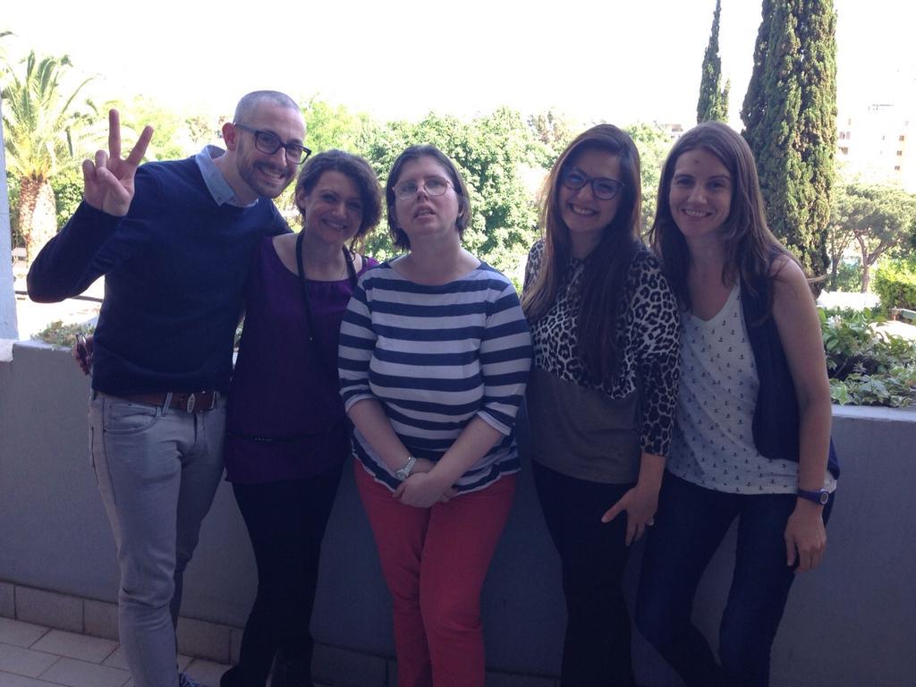 Plenainclusion's tweet photo. .@FEAPSorg, @mencap_charity, #PSOU, @AnffasOnlus e @InclusionEurope trabajando en el proyecto #SafeSurfing en Roma. http://t.co/dX5hNQkyzc
