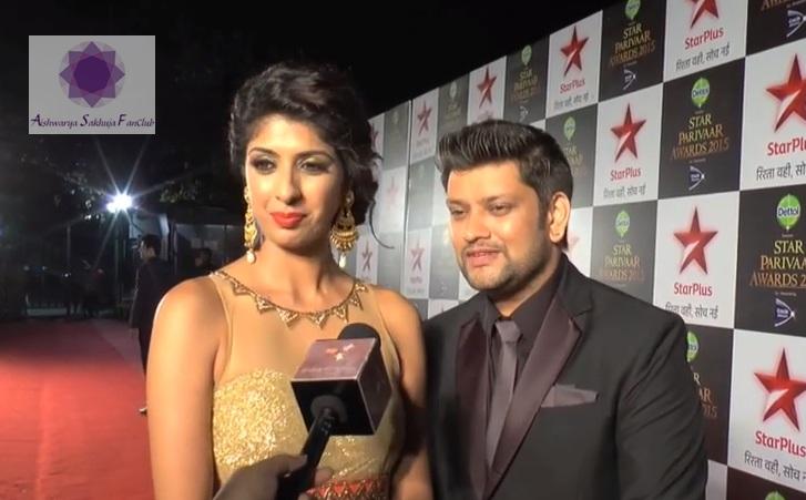 simplyaishwarya's tweet photo. #IFInterviewCapture Our Sizzling Couple ~ @ashsakhuja & @rohitnag9 at @indiaforums #Pic01 :) http://t.co/mhAtMJbjoi