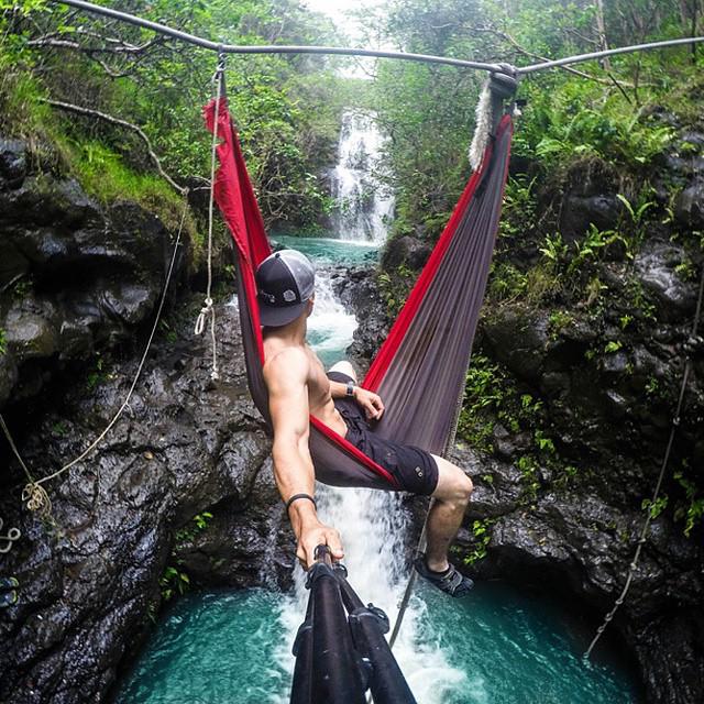 EarthPix's tweet photo. Just chillaxing after a good swim in Hawaii | Photo by Anthony Castro http://t.co/4G8w7u2ML5