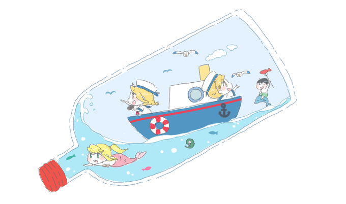 かもめのtwitterイラスト検索結果 古い順