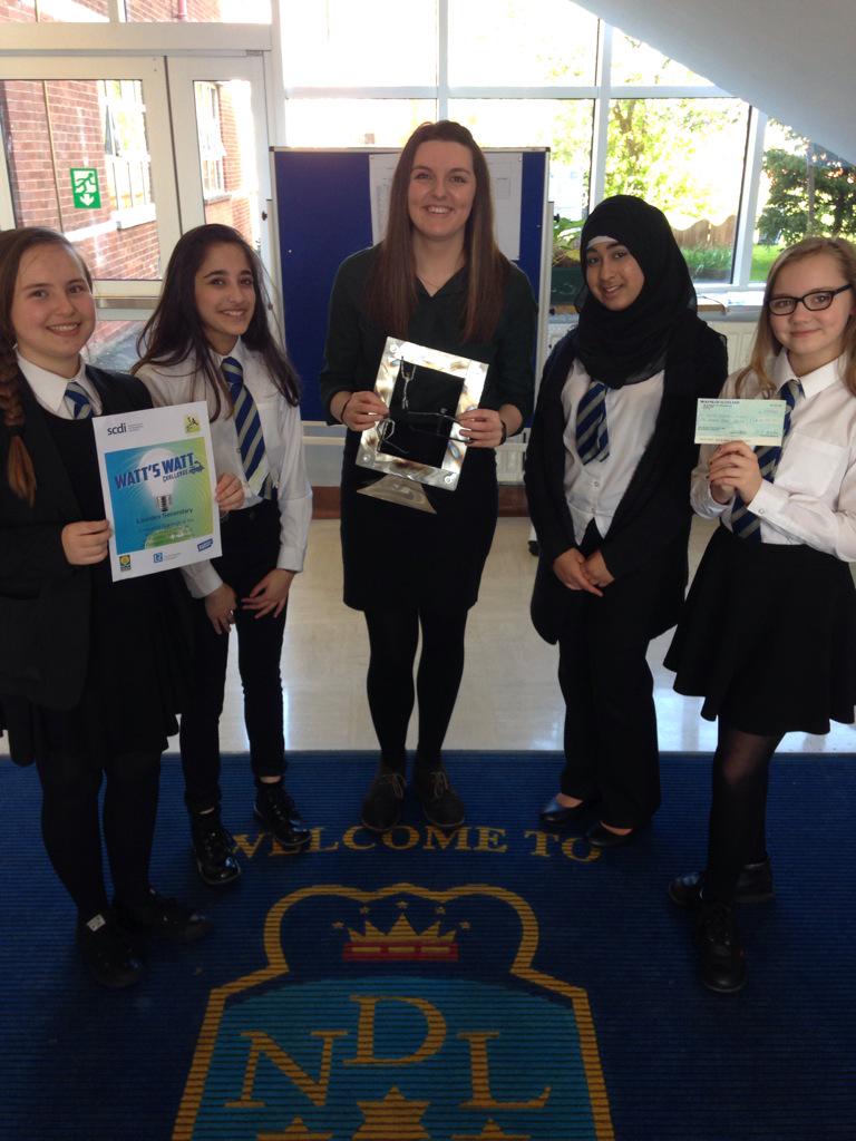 LourdesSec's tweet image. Success! Watts Watt Challenge winners @scdiYESC #STEM #proudschool #girlscandoscienceandengineering