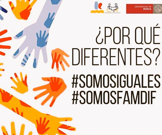 FAMDIF's tweet photo. Mañana finalizamos nuestra campaña #SOMOSIGUALES #SOMOSFAMDIF en @UPCTnoticias @ArquediUPCT
Os esperamos! http://t.co/GfGRfQvNdz