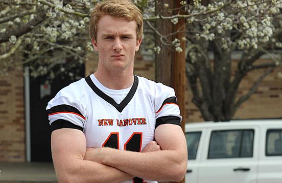 PackPride's tweet photo. #PACK16 TE target Garrett Walston will announce his decision on Friday.  He's cut his list to NC State, UGA, and UNC. http://t.co/AYqCqSwxan