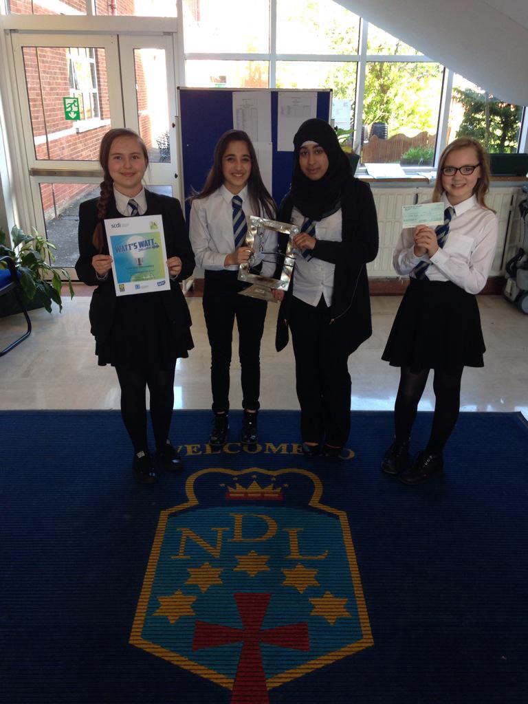 LourdesSec's tweet image. Success! Watts Watt Challenge winners @scdiYESC #STEM #proudschool #girlscandoscienceandengineering